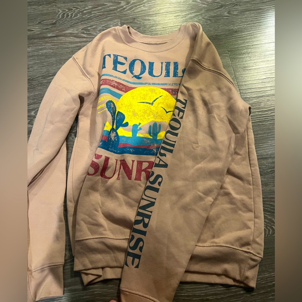 Sweatshirt Tequila Sunrise 🌞